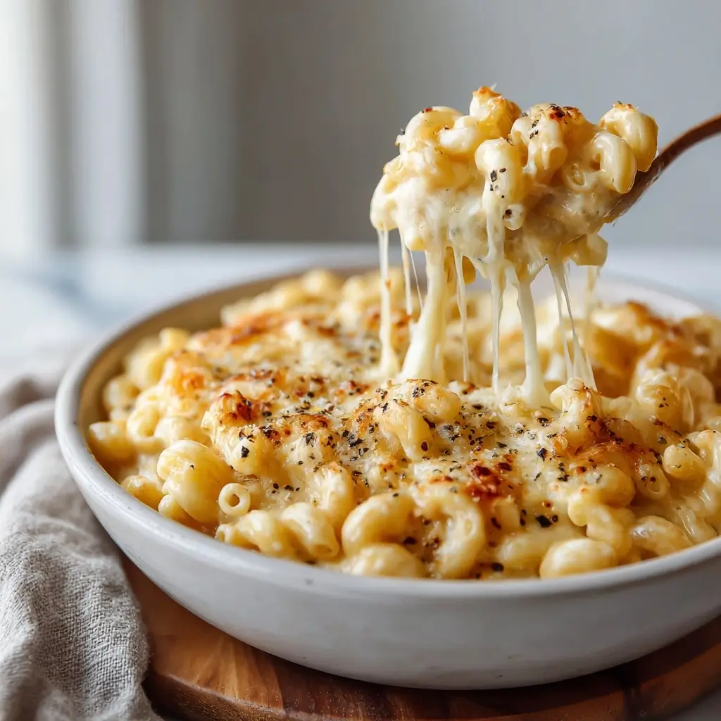 Creamy Stovetop Mac And Cheese With Three Cheeses Recipe