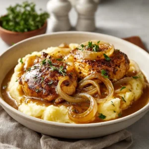 Easy Soul Food Dinner: Smothered Chicken With Gravy