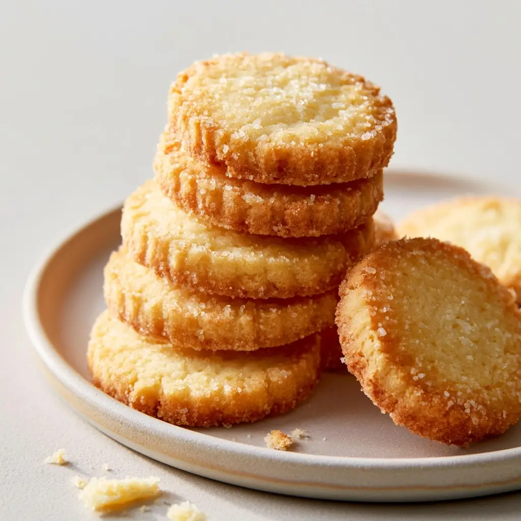 French Salted Butter Cookies Recipe