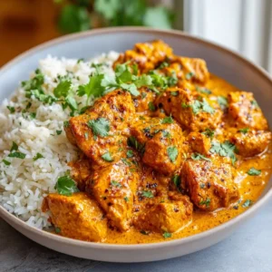Irresistible One Pan Butter Chicken Dinner At Home
