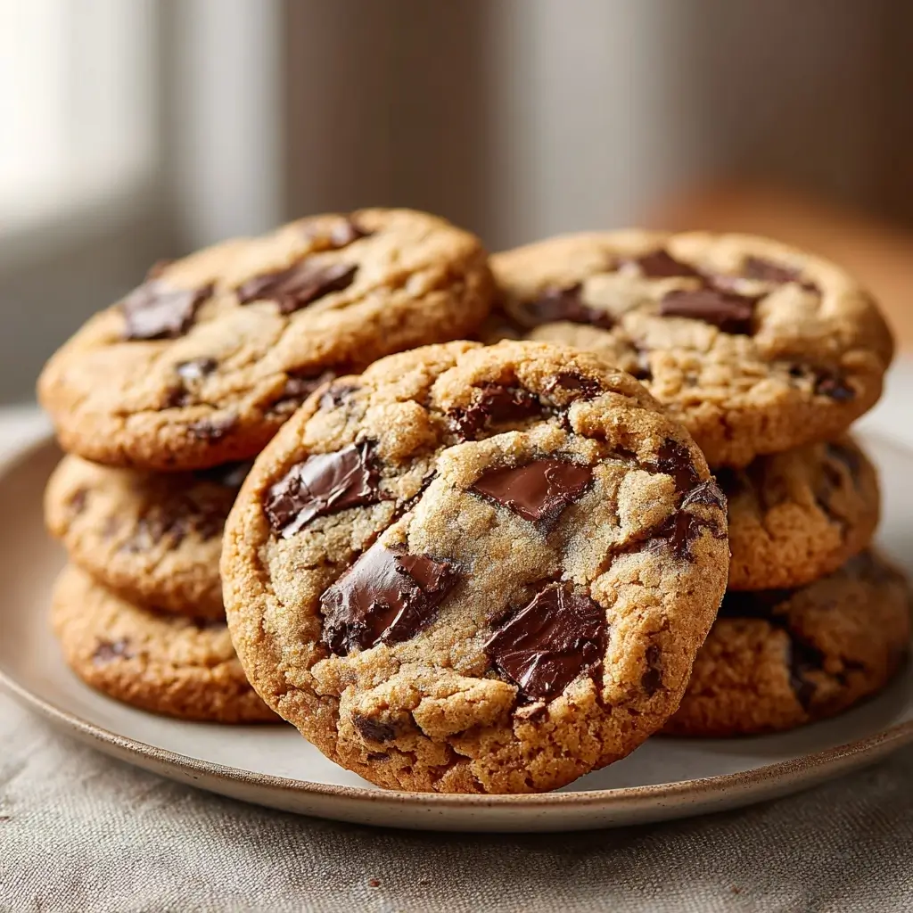 Thick And Gooey Brown Butter Chocolate Chip Cookies Recipe
