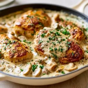 Creamy Skillet Garlic Butter Chicken