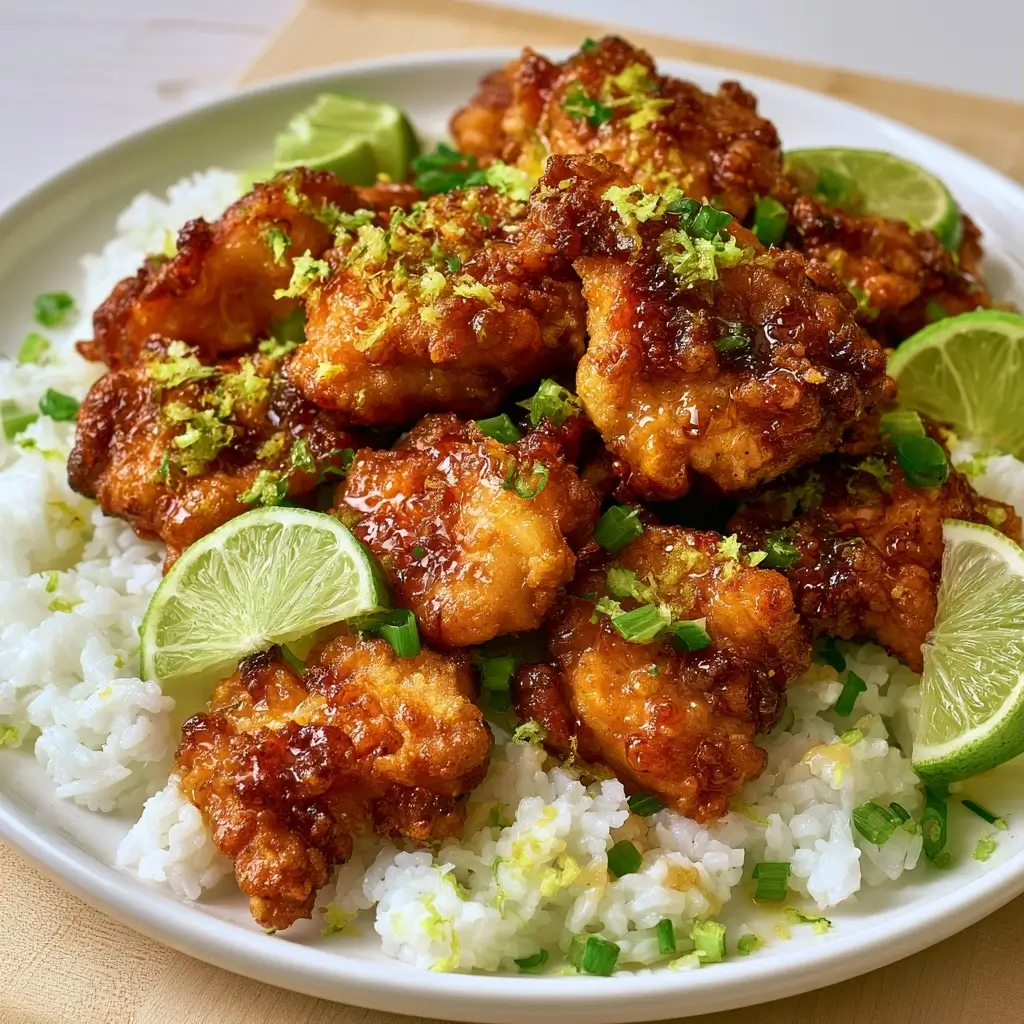 Crispy Honey Lime Chicken Recipe For Busy Weeknights