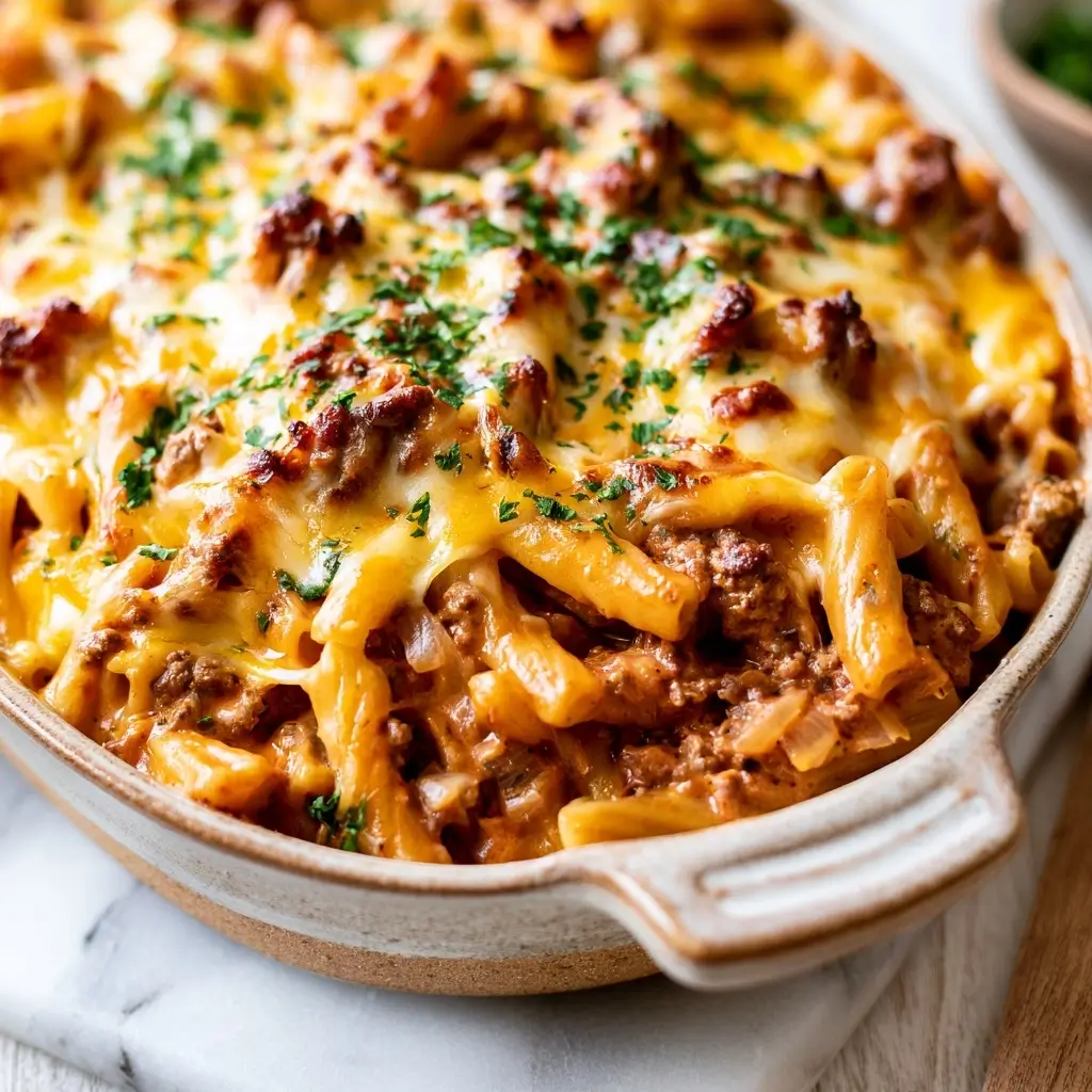 Easy Ground Beef Casserole For An Easy Family Dinner