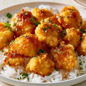 Easy Honey Butter Chicken Bites For Holiday Potlucks