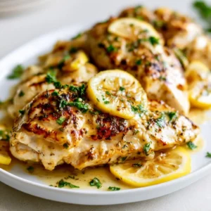 Easy Lemon Herb Chicken Breasts For Sunday Meal Prep