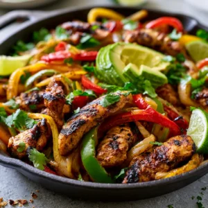 Grilled Chicken Fajitas For A Quick Family Meal