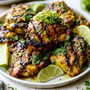 Juicy Grilled Lime Chicken For Summer Bbq Party