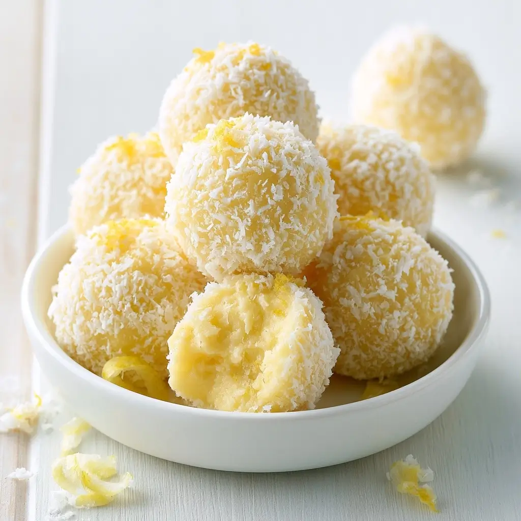 Lemon Truffles Recipe