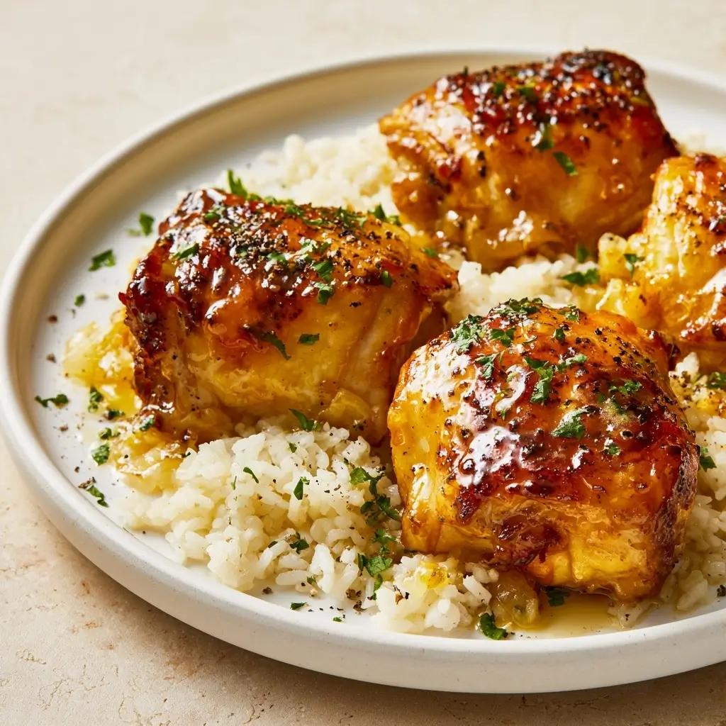 Quick Honey Butter Chicken Bake For Quick Dinners