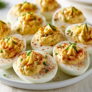 Southern Deviled Eggs With Relish For Your Next Party