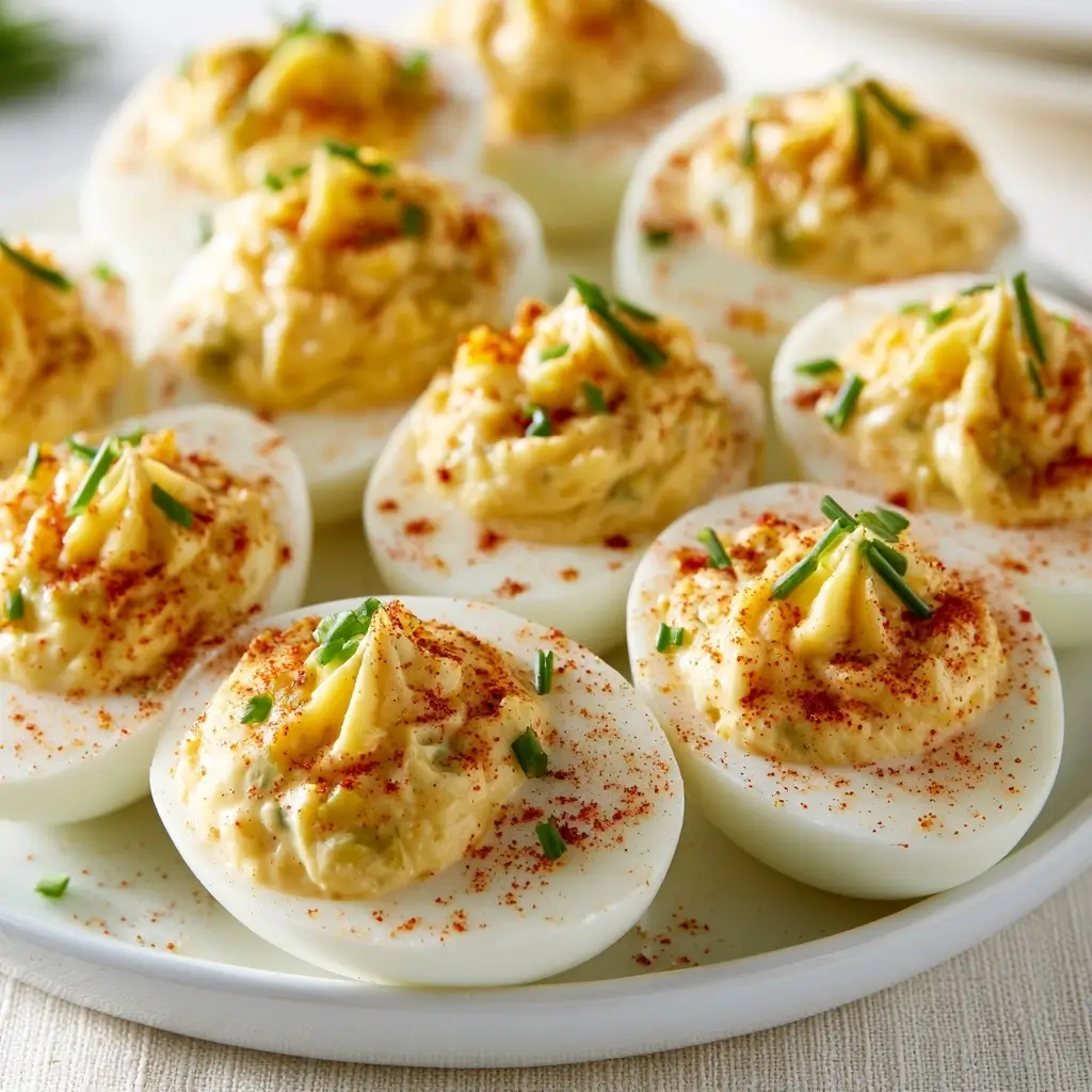 Southern Deviled Eggs With Relish For Your Next Party