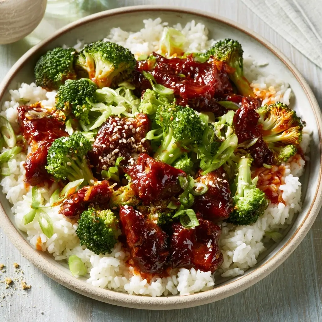 Spicy One Pan Teriyaki Chicken For Easy Weeknight Dinner