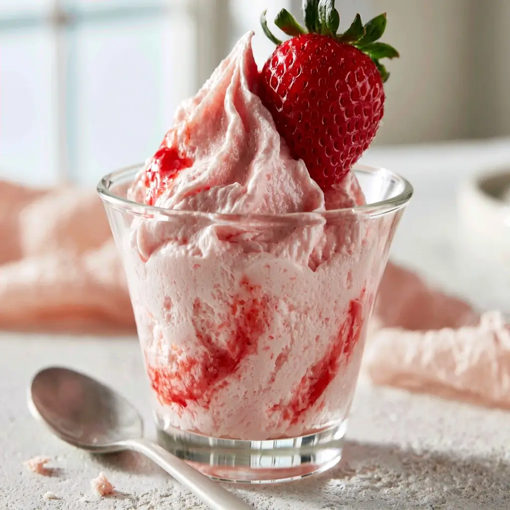 Strawberry Mousse