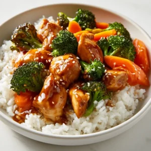 Teriyaki Chicken Rice Bowl