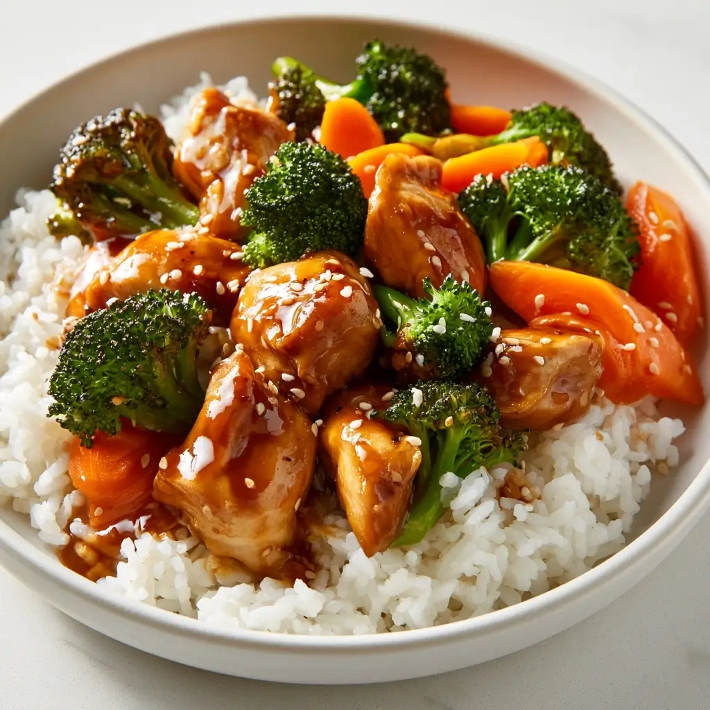 Teriyaki Chicken Rice Bowl