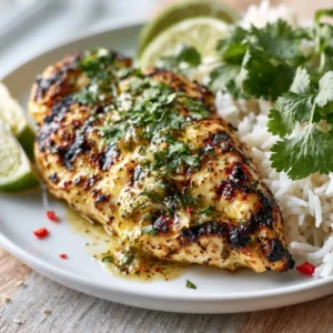 Zesty Grilled Lime Chicken For Busy Weeknights