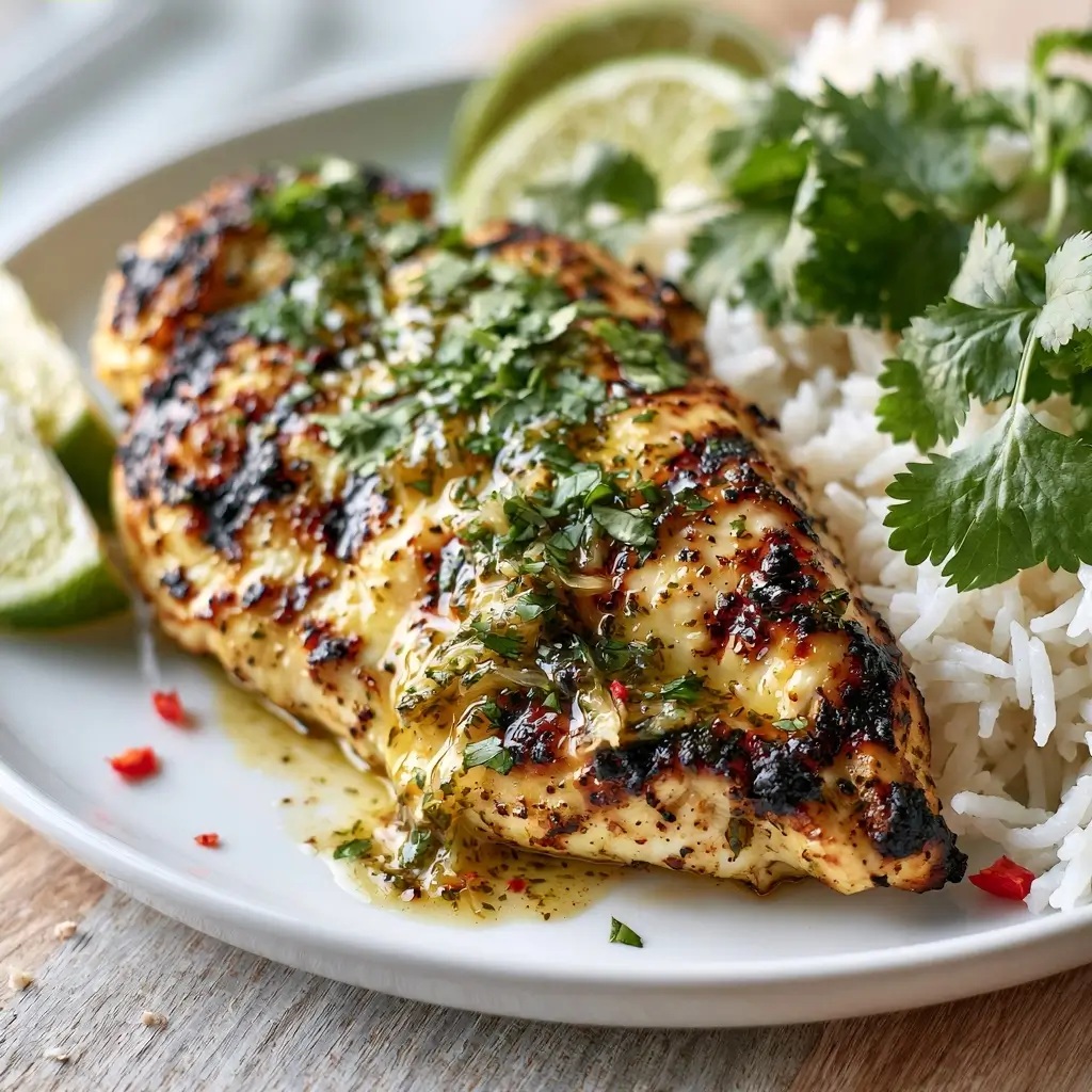 Zesty Grilled Lime Chicken For Busy Weeknights