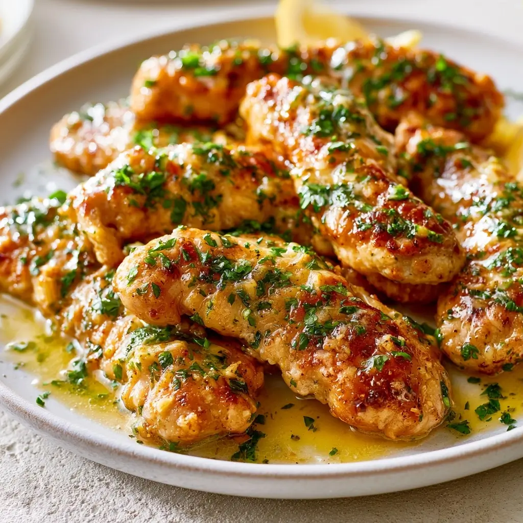 Garlic Butter Chicken Tenders