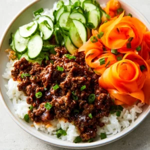 Korean Beef Bowl For Weekly Meal Prep