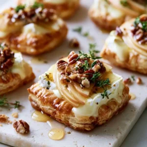 Apple Brie Appetizer Recipe | Thanksgiving Appetizer