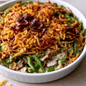 Best Thanksgiving Green Bean Casserole