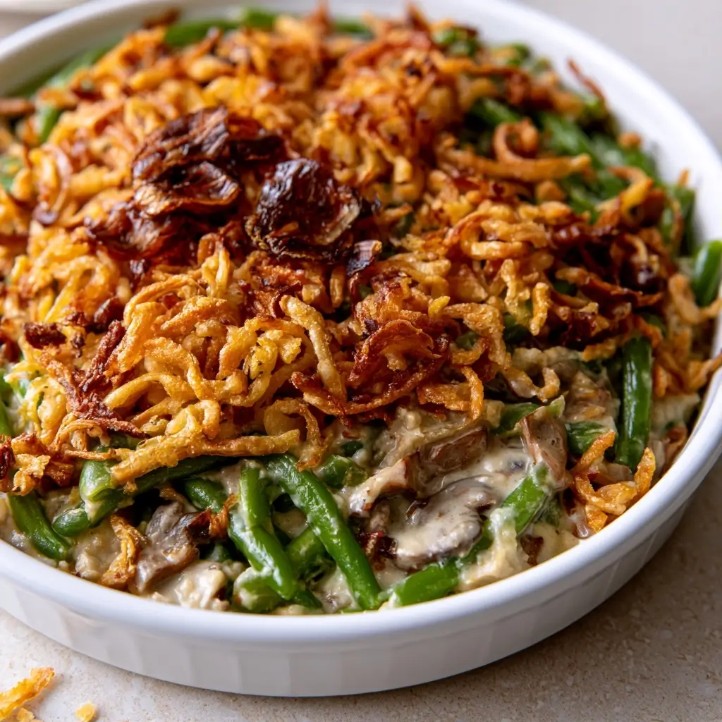 Best Thanksgiving Green Bean Casserole