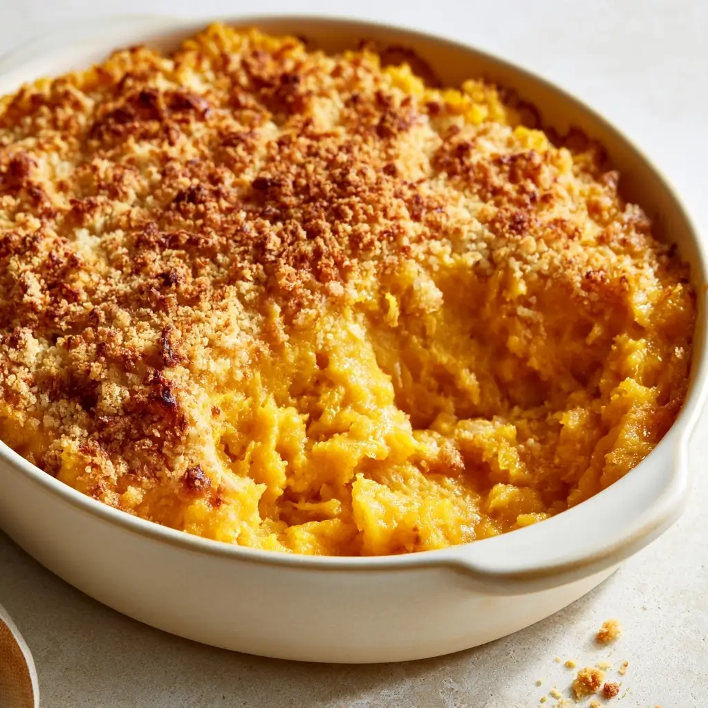 Butternut Squash Casserole