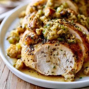 Crockpot Turkey Breast And Stuffing Recipe For Thanksgiving