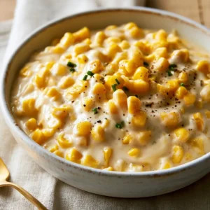 Delicious Creamed Corn Thanksgiving Side Dish
