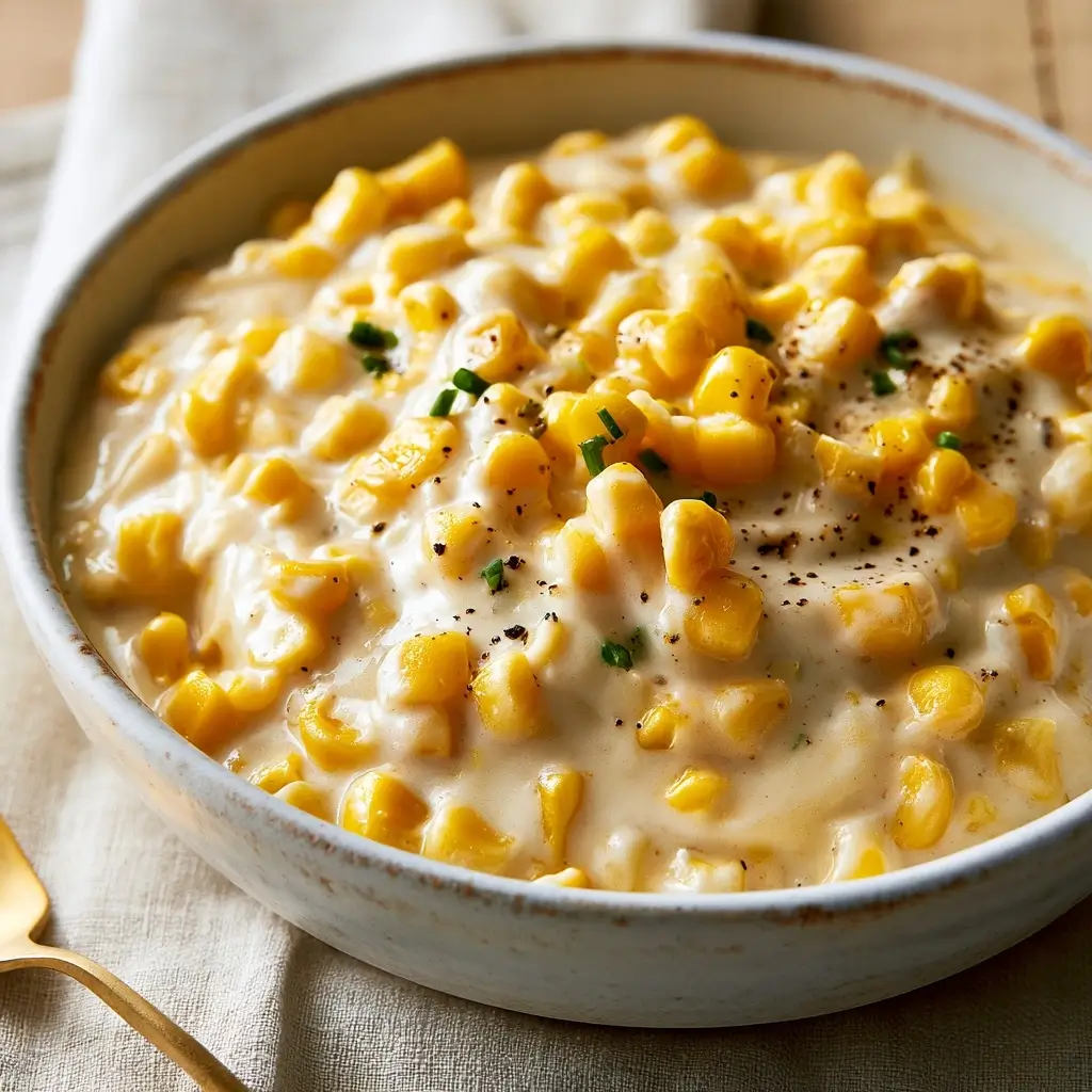Delicious Creamed Corn Thanksgiving Side Dish