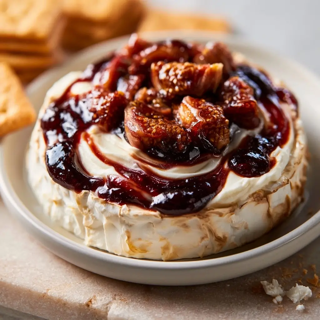 Fig Jam Goat Cheese Dip For Thanksgiving