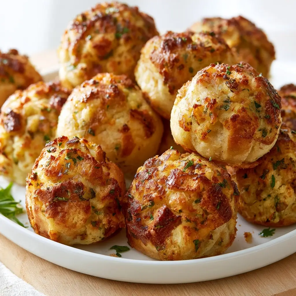 Grandma Dots Stuffing Balls For Thanksgiving & Holiday Gathering