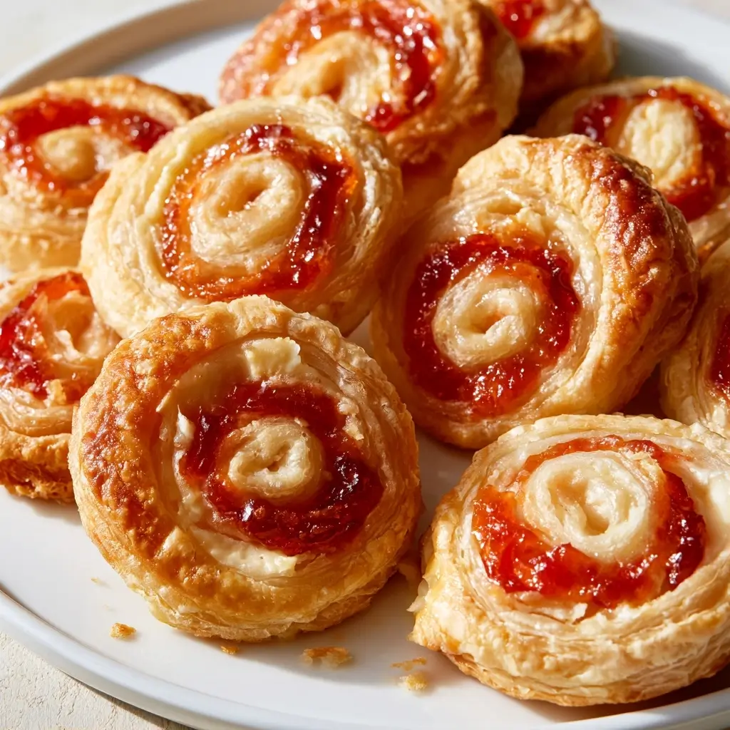 Pepper Jelly Pinwheels For Thanksgiving Appetizers