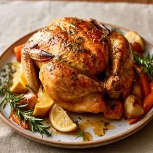 Perfect Roast Whole Chicken Recipe For Thanksgiving