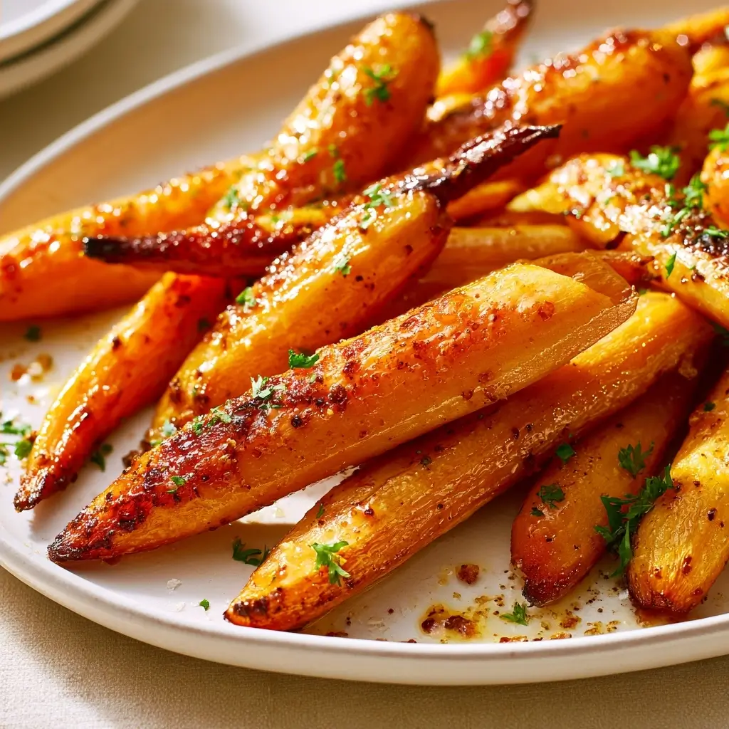 Roasted Thanksgiving Carrots For Thanksgiving Side Dish | Easy Holiday Side Dish Recipe