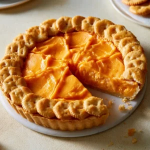 Thanksgiving Pumpkin Pie Cheese And Crackers Appetizer Idea