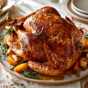 The Best Thanksgiving Turkey | Fall Holiday Dinner Recipe