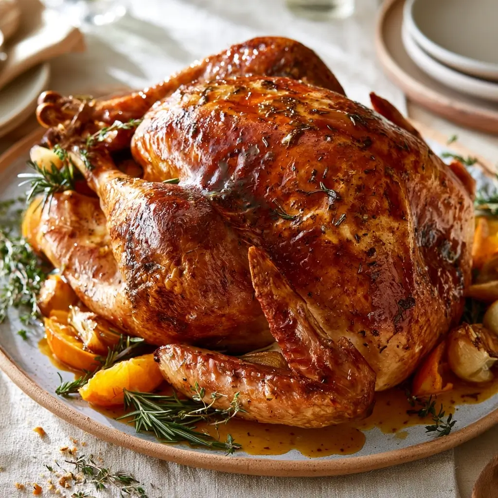 The Best Thanksgiving Turkey | Fall Holiday Dinner Recipe