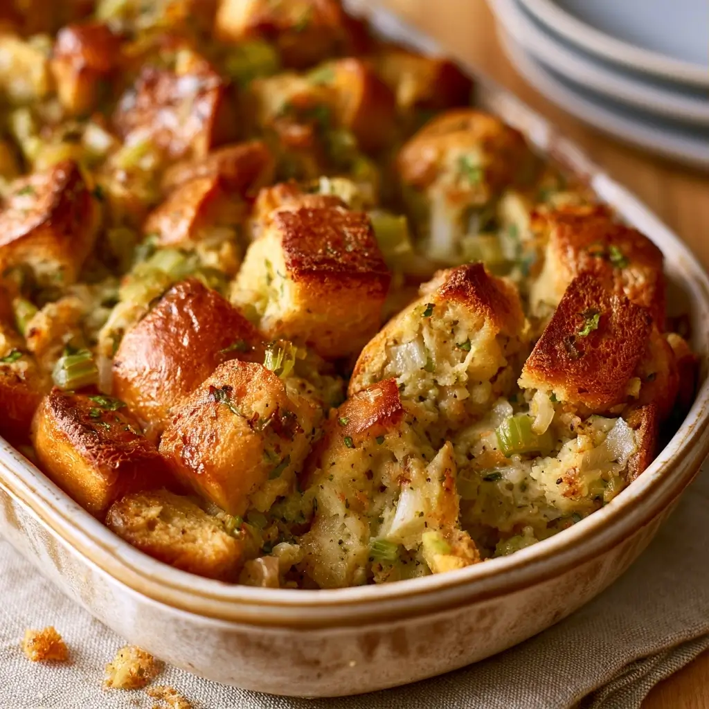 Traditional Thanksgiving Stuffing Recipe For Thanksgiving Dinner