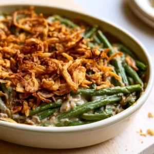 Vegan Green Bean Casserole