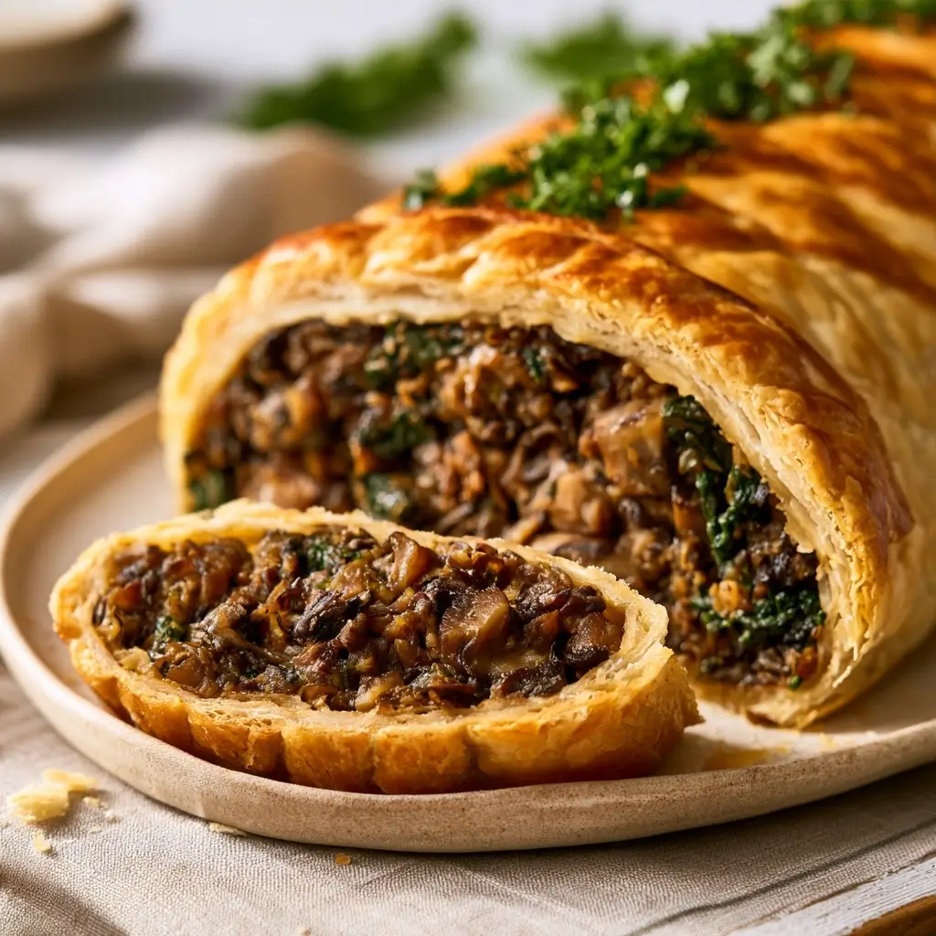 Wellington Recipe Vegetarian | Vegan Thanksgiving Dinner Ideas