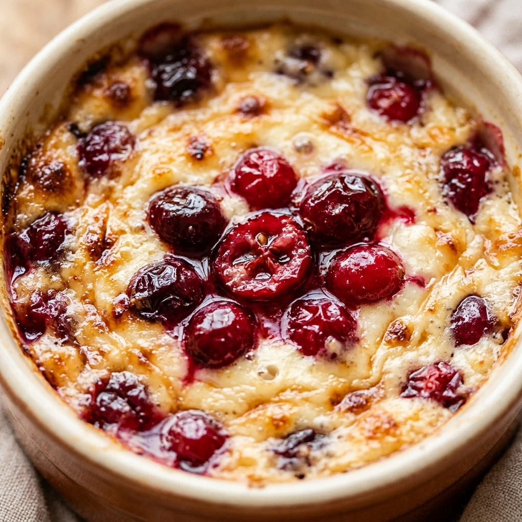 Baked Cranberry Cream Cheese Dip