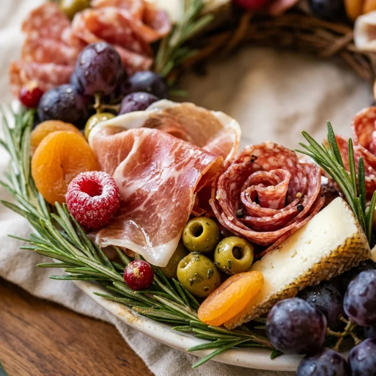 Charcuterie Wreath