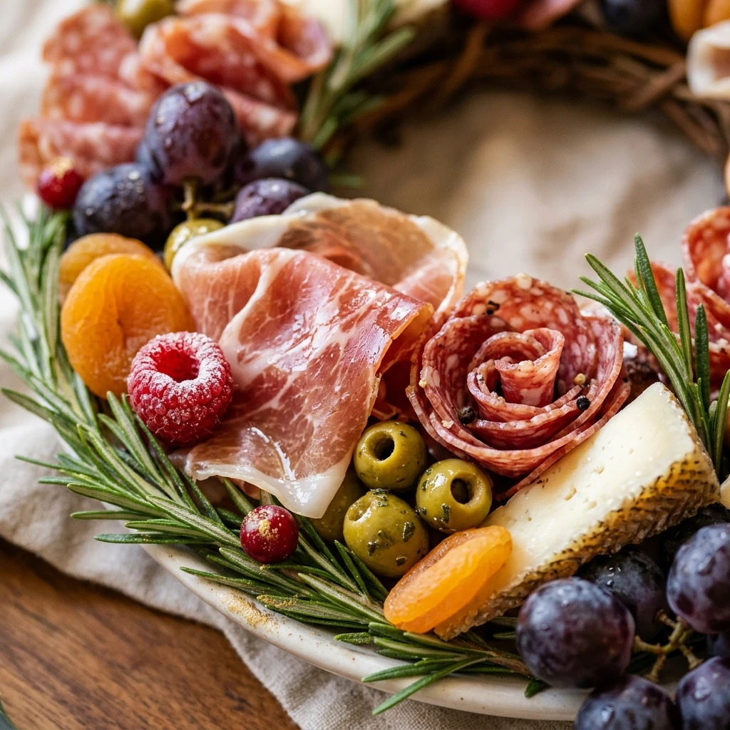 Charcuterie Wreath
