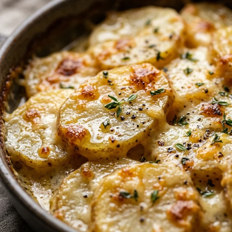 Cheesy Scalloped Potatoes