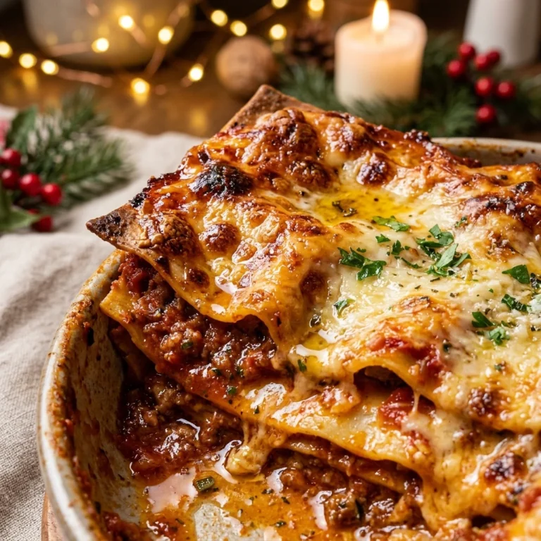 Christmas Eve Lasagna