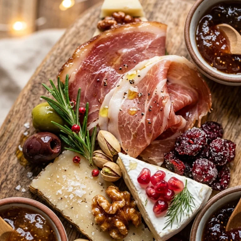 Christmas Tree Charcuterie Board