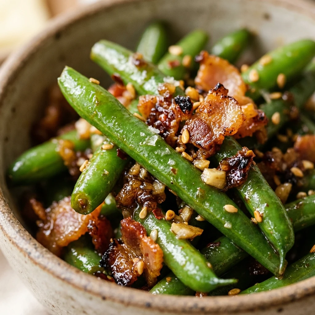Crack Green Beans