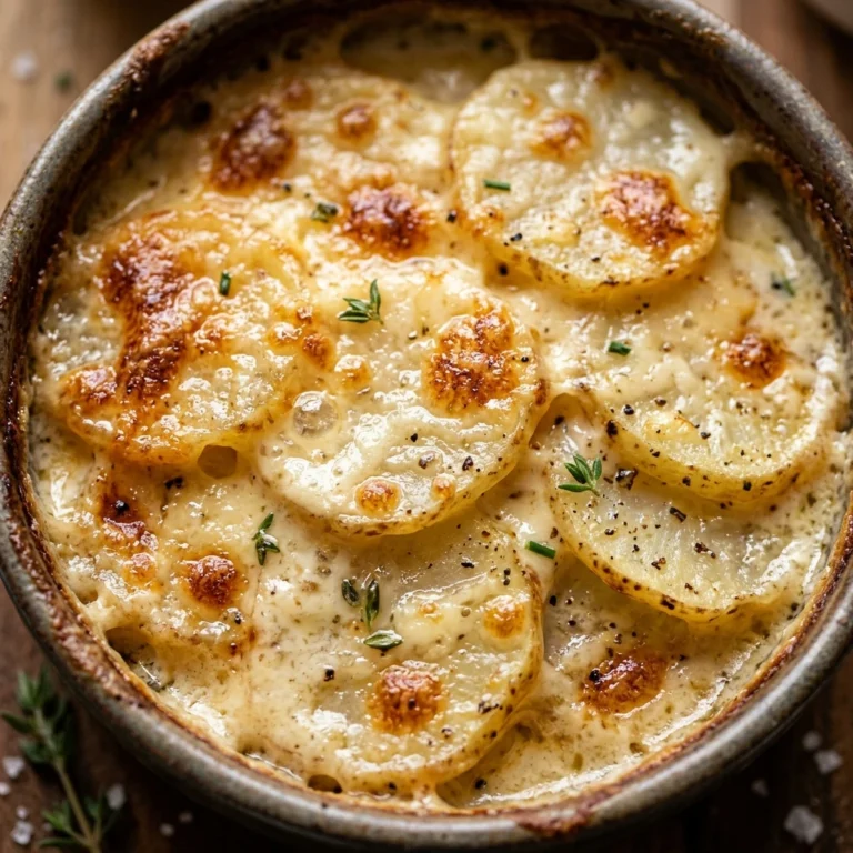 Creamy Scalloped Potatoes Side Dish